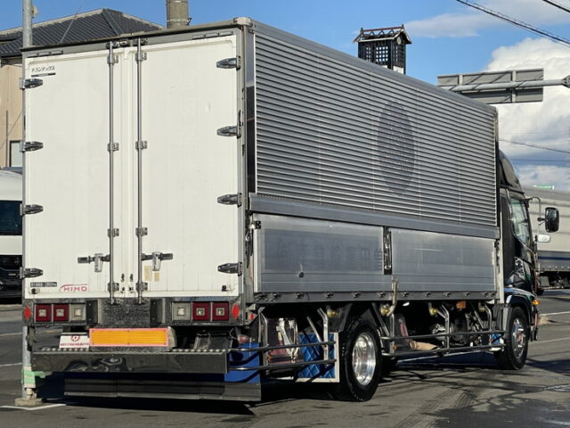 日野　レンジャープロ　ハイルーフ　ウィング　6200セミワイド　240馬力