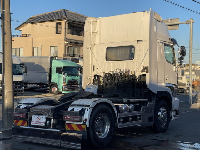 日野　17プロフィア　ハイルーフ　トレーラーヘッド　E13Cエンジン　450馬力