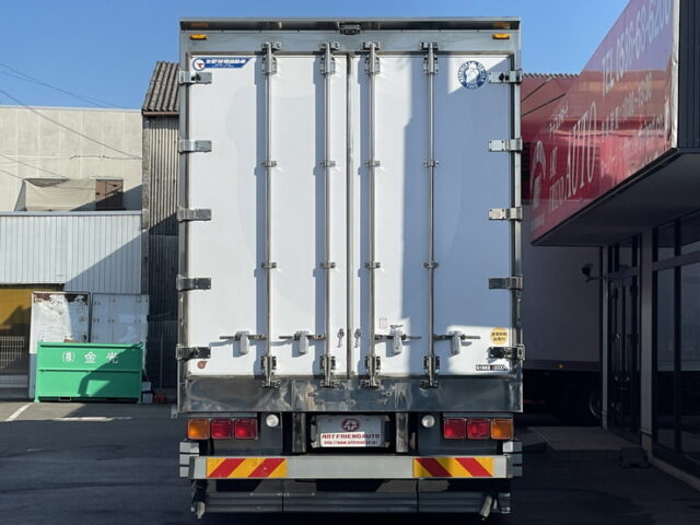 17スーパーグレート　冷凍バン　左観音扉　サブエンジン　ジョロ4キーストン　