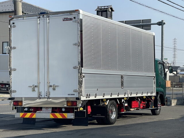 いすゞ：フォワード：ウィング：6200ワイド：エアサス：架装多数：木床：240馬力