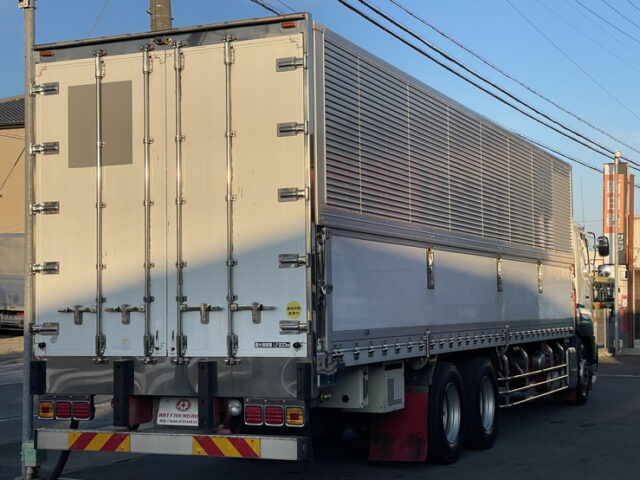 日野　プロフィア　冷凍ウィング　10輪　ジョロ4キーストン　7速　380馬力