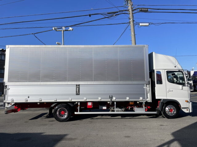 日野　17レンジャー　ハイルーフ　ウィング　6200ワイド　エアサス　240馬力