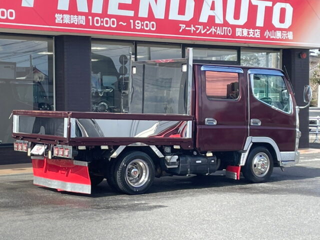 三菱ふそう:キャンター:Wキャブ:5MT:110馬力:6人乗り