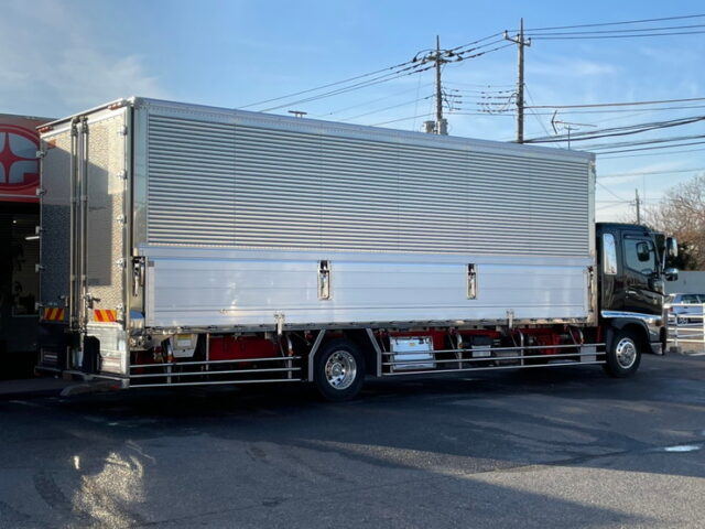 日野：１７レンジャー：ワイド：冷凍ウィング：AT：トレクス造りボデー：ステンレス多数：アルミホイール　