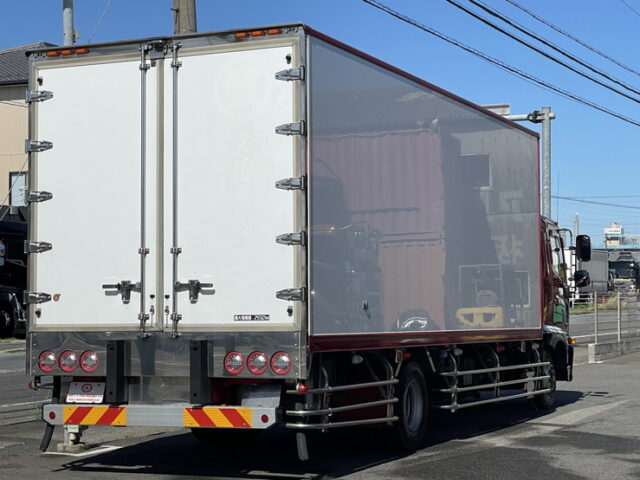 日野：17レンジャー：冷凍バン：エアサス：TDJS50A-L2：アルミシマ床：240馬力