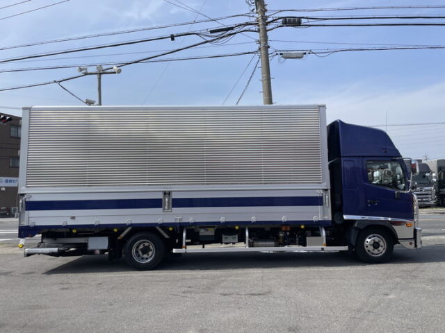 日野：17レンジャー：ハイルーフ：ウィング：6200ワイド：エアサス：格納ゲート