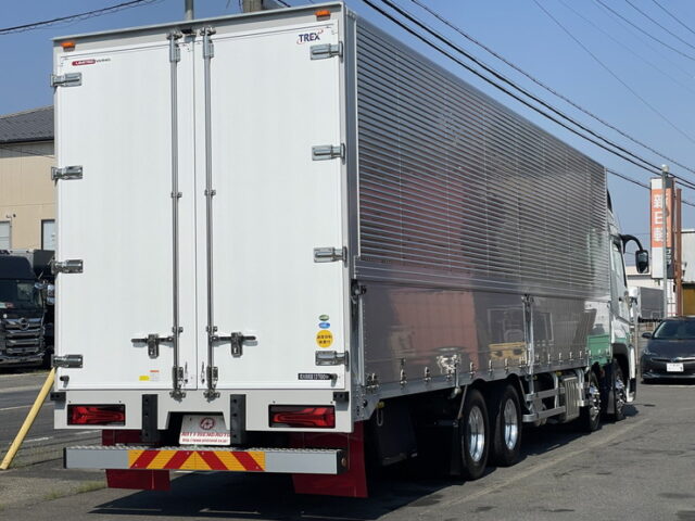 現行スーパーグレート：スーパーハイルーフ：ウィング：プレミアムライン：未使用