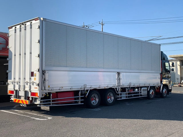 【723】H28　プロフィア　ウィング　4軸低床