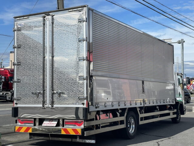 いすゞ：フォワード：増トン：ウィング：7200ボデー：ワイド：6発ターボ