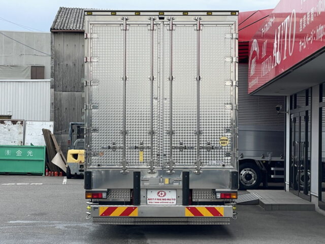 日野：17レンジャー：ハイルーフ：増トン：冷凍バン：エアサス：ジョロ4キーストン