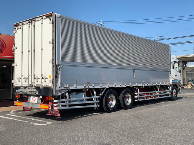 【724】H18　スーパーグレート　10輪　アルミウィング　エアサス