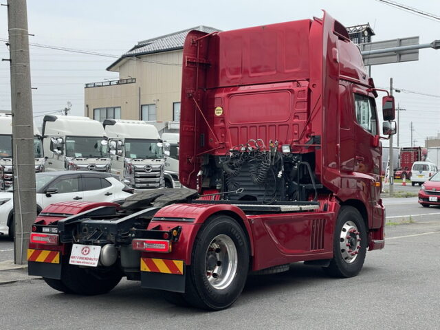 日野：17プロフィア：ハイルーフ：トレーラーヘッド：架装多数：E13Cエンジン：450馬力