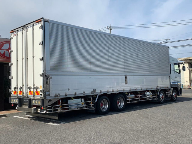 【725】H27　スーパーグレート　ウィング　4軸　エアサス　7速