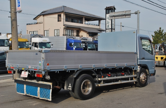 【353】三菱ふそう　ブルーテックキャンター　ワイドロング　平ボデー