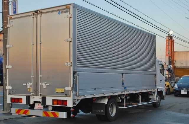 【338】日野　レンジャープロ　ワイド　アルミウイング　6200ボデー