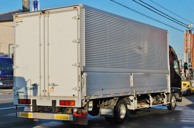 【339】日野レンジャープロ　ワイド　アルミウイング　ハイルーフ