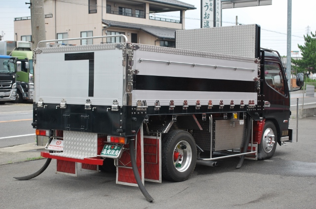 【443】　三菱ふそう　キャンター　平ボデー　カスタム多数