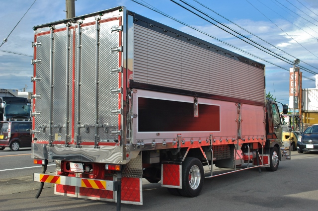 【249】三菱ふそうファイター 冷凍ウイング カスタム多数