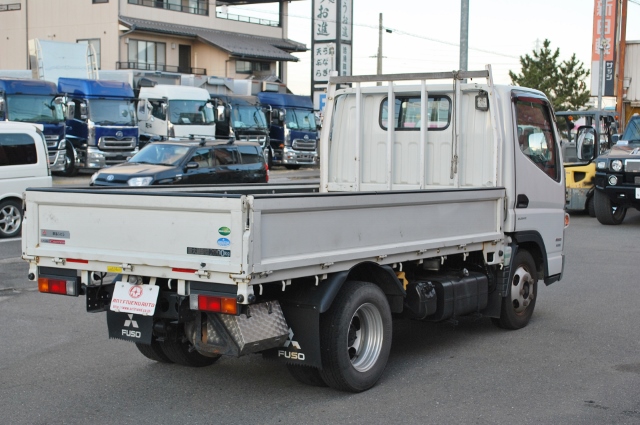 【334】三菱ふそう　キャンター　標準　平ボデー　カスタムグレード
