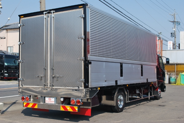 【207】三菱ふそうベストワンファイター　フルワイド　冷凍ウイング　カスタム多数