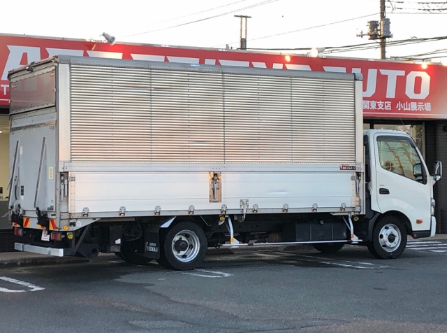 【344】　トヨタ　ダイナ　冷蔵ウイング　フルゲート　超ロング