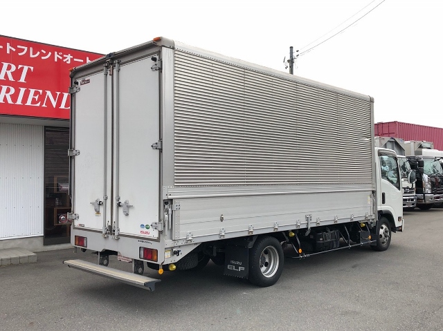 【318】いすゞ　エルフ　アルミウイング　超ロング　ワンオーナー