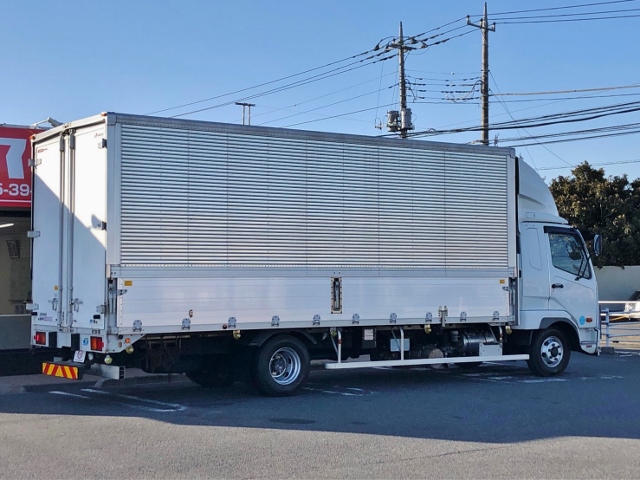 【345】三菱ふそう　ファイター　ワイド　アルミウイング　リアエアサス