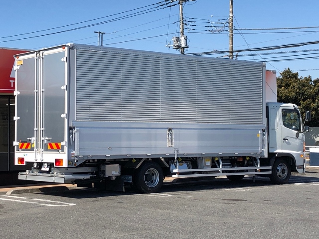 【351】日野　レンジャープロ　冷凍ウイング　格納ゲート　