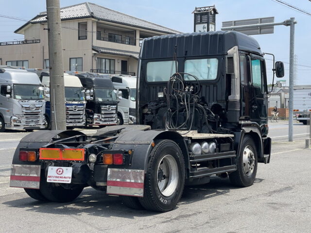 日野：テラヴィ：ハイルーフ：トレーラーヘッド：後輪エアサス：第5輪荷重11.500㎏
