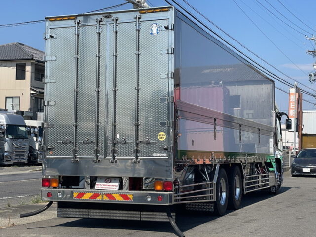 17スーパーグレート：ハイルーフ：冷凍ウィング：架装多数：90アオリ