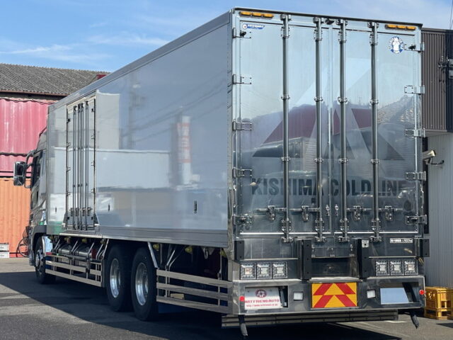 17スーパーグレート：ハイルーフ：冷凍バン：サブエンジン：ジョロ4キーストン