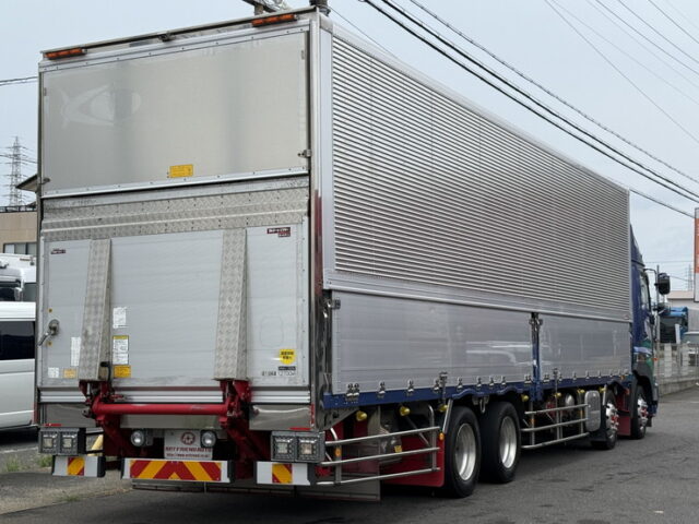 日野：プロフィア：ハイルーフ：ウィング：跳上ゲート：ステンレス多数