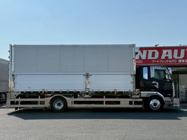 ベストワンファイター：6200セミワイド：造りボデー：ウイング：カスタム：超低走行：270馬力