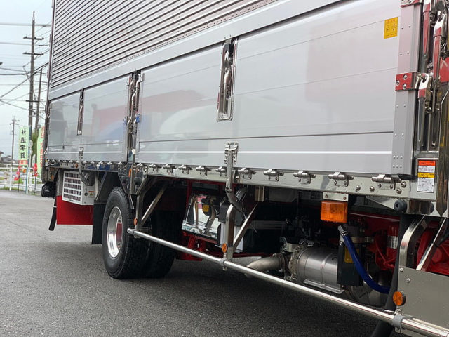 【700】R2　17レンジャー　冷凍ウィング　6800造りボディ　エアサス