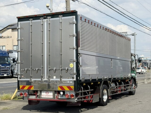 フォワード：ウィング：6700セミワイド：エアサス：90アオリ：6発ターボ：希少車