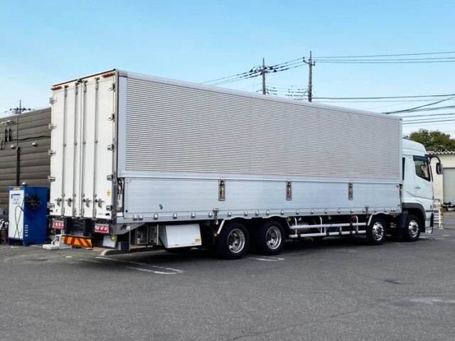 【729】H28　スーパーグレート　ウィング　総輪エアサス　エアローラー