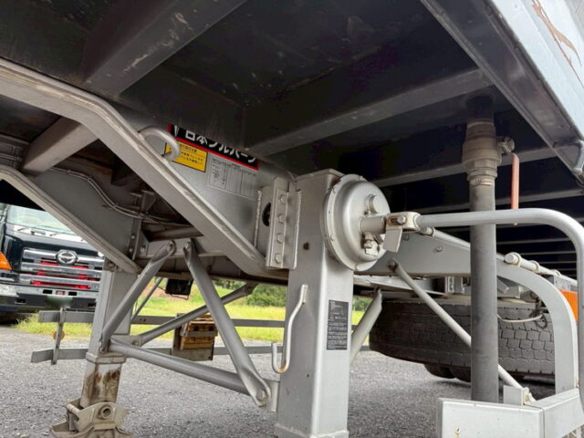 【委託販売】フルハーフ：コンテナセミトレーラー：3軸：松川ボデー製鉄箱付