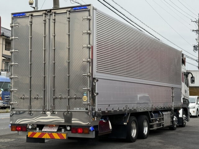 17スーパーグレート：ハイルーフ：ウィング：造りボディ：プレミアムライン