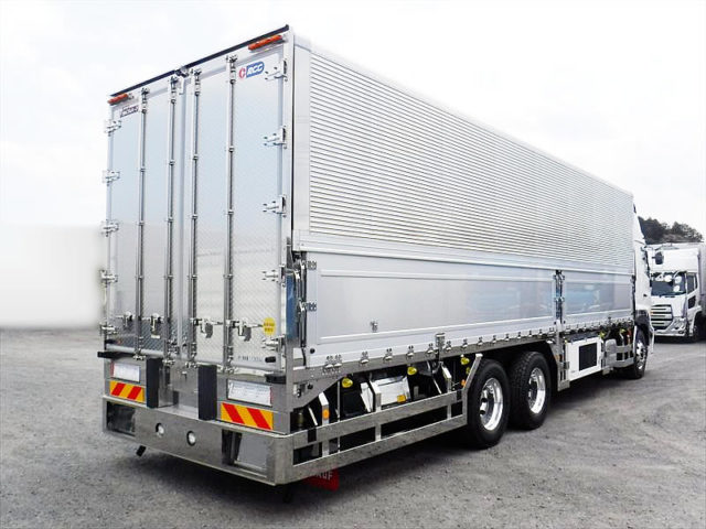 【630】R1　17プロフィア　総輪エアサス　冷凍ウィング　ジョロ4キーストン　7速MT