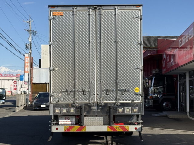 日野：プロフィア：冷凍バン：メッキ多数：サブエンジン：ジョロ4キーストン