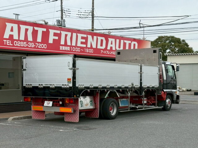 【委託販売】スペースレンジャー：平ボデーアルミブロック：架装多数：生エンジン