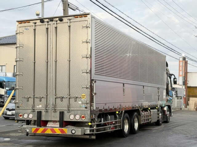 17スーパーグレート：ハイルーフ：冷凍ウィング：プレミアムライン：サブエンジン