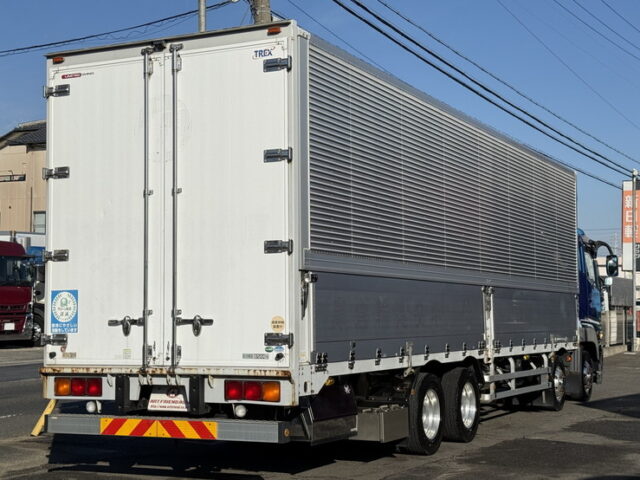 スーパーグレート：ウィング：メッキ多数：アルミホイール：ステンレス床：7速MT