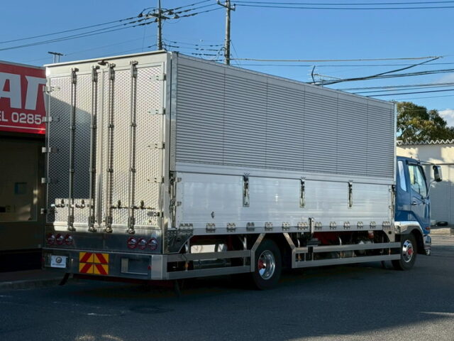 ふそう：ファイター：冷凍ウィング：架装多数：6700ワイド：板バネ：ハイグレード