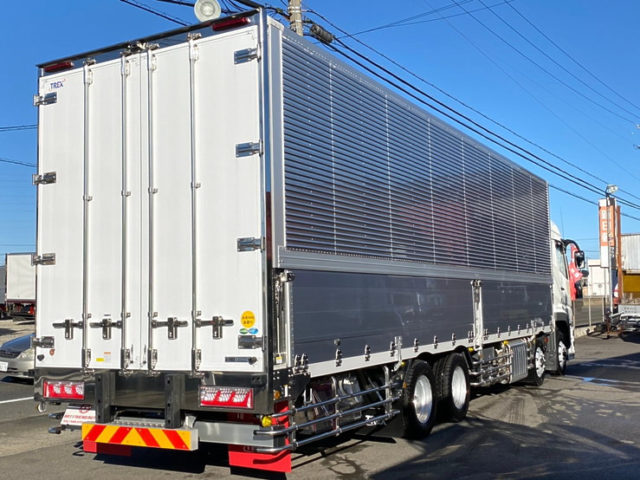 【727】R1　スーパーグレート　ウィング　門口ステンレス　4軸