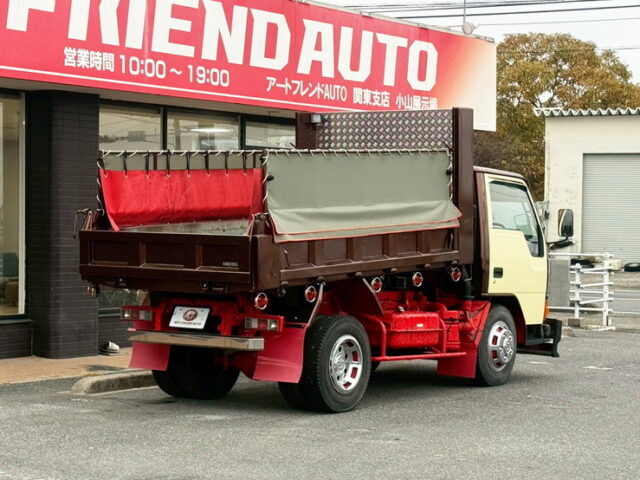 キャンター　標準幅　10尺長　ダンプ　デコトラベース　5トン未満　土砂禁