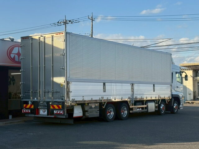 17スーパーグレート:ハイルーフ:ウィング:メッキ多数:造りボディ:アルミホイール