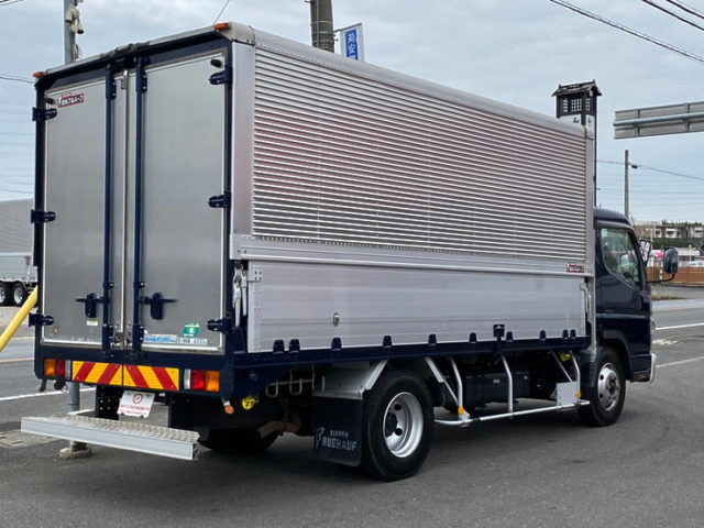 【610】H23　キャンター　アルミウィング　ワイドロング