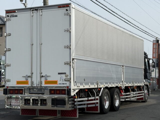 スーパーグレート:ハイルーフ:ウィング:ハイグレード:国産エンジン:内高249㎝