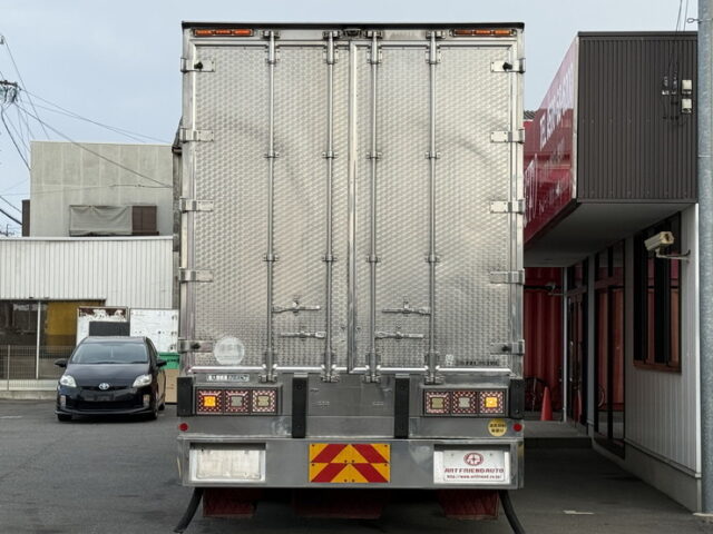 日野:プロフィア:ハイルーフ:冷凍バン:架装多数:サブエンジン:ジョロ4キーストン